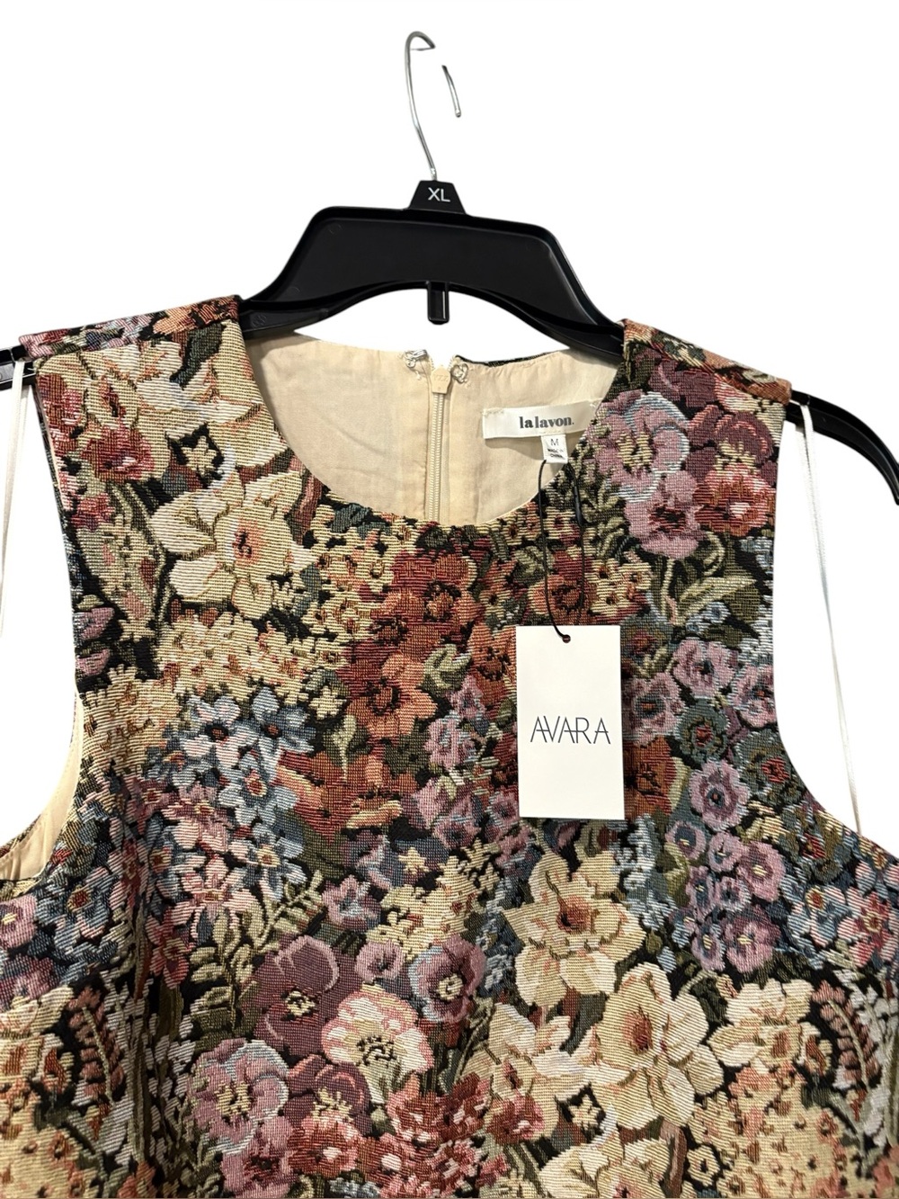Lalavon Floral Camdyn Mini Dress - Picture 5 of 10